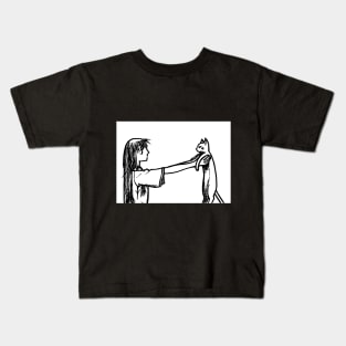 Tohru and Kyo Kids T-Shirt